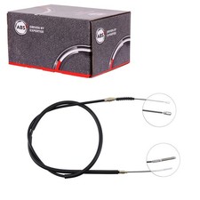A.B.S. HANDBREMSSEIL HINTEN LINKS passend für SAAB 9000 | K12517