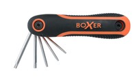 Boxer® Torx SchlüSselsatz 8-In-1 | T9-T40 | Chrom-Vanadium | Softgrip