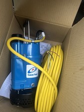 Tsurumi Water Pump 415v 3 Phase KTVE2.75-51. Brand New In Box Free Postage 