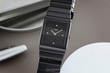 Rado Diastar Ceramica High Tech Keramik Damenuhr Diamonds Ref. R21702722 Box