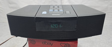 Bose Wave Radio AWRC-1G FM AM CD AUX  No Remote Control  Black  ALL WORKS
