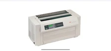 Oki Pacemark 4410  Dot Matrix High Speed Printer With Serial/ Parallel/ Ethernet