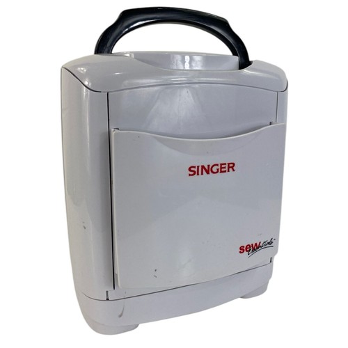 Singer Sew Essentials White Sewing Machine Chest Storage System Portable Box - Picture 10 of 10