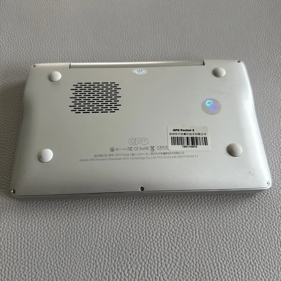 GPD Pocket 2 Mininotebook - Bild 4 von 4