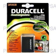 BATTERIA DURACELL PER FOTOCAMERA PANASONIC DMW-BLB13