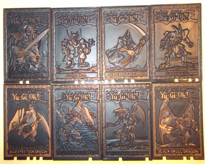 plastic yugioh cards YU-GI-OH 1996 Kazuki Takahashi Plastic Trading Cards. What exactly are  they? Found them in my basement but not sure what to do with them... If you  even say so with these, they