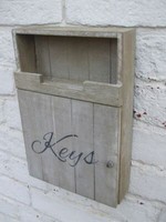 TraumschöNer SchlüSselkasten, SchlüSselbox, SchlüSselbrett, Holz Inkl. Versand