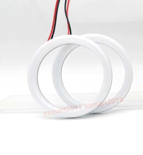 LED halo ring for Jeep Grand Cherokee 04-10 fog light angle eye lamp Demon DRL - Picture 23 of 36