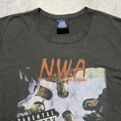 NWA N.W.A NIGGAZ4LIFE 90sヴィンテージTシャツ USA Vintage 90s NWA Straight Outta Compton T-Shirt Made in USA
