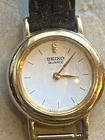 Vintage SEIKO Women's Dress Watch, 4N00-1158 RO Quartz, Non-working for Parts