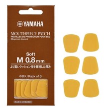 YAMAHA MOUTHPIECE PATCH 0.8mm Set 6 salvabocchini per clarinetto sax salva becco
