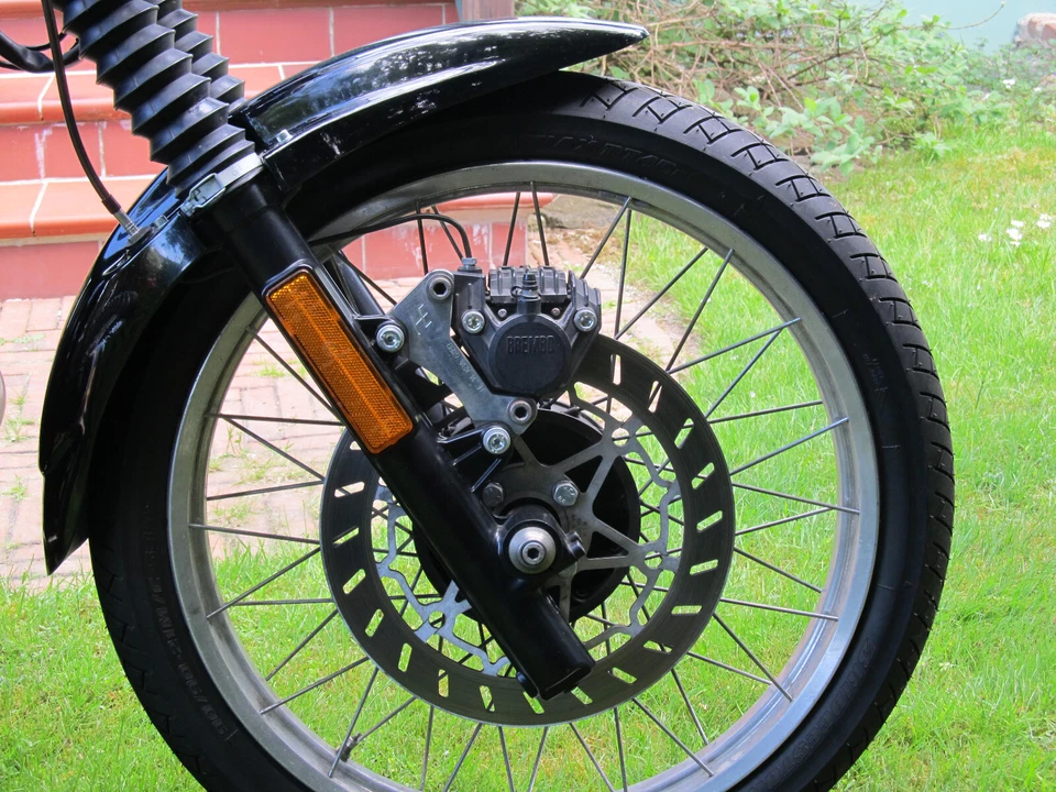 BMW R100GS Typ 247E, Erstzulassung 1988 - Bild 3 von 4