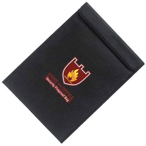 Fireproof File Holder boutiques Fire Safe Document Bag Fireproof Bag Papers