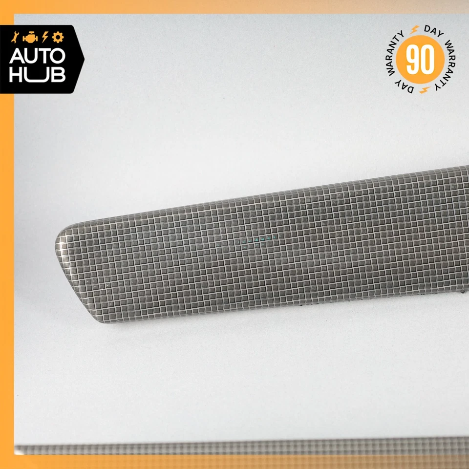 01-07 Juego de molduras de panel de puerta delantera izquierda y derecha Mercedes W203 C32 AMG carbono OEM Foto 4 de 4