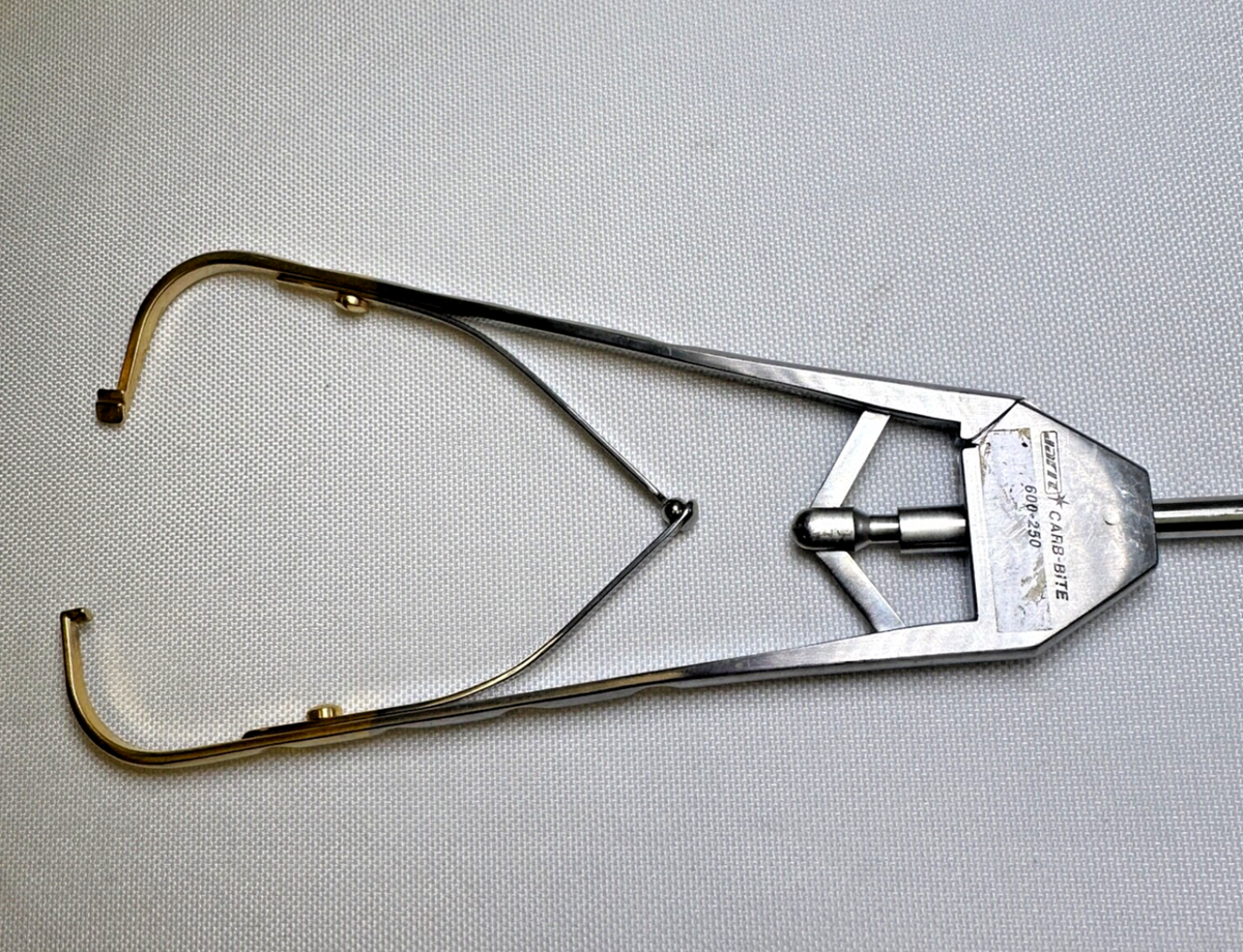 Jarit 600-252 Endoscopy Appel Needle Holder, Tungsten Carbide