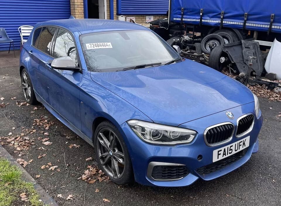 2015 BMW M135i LCI M135i 5dr Automatic (HIGH SPEC) (Damaged Salvage ...