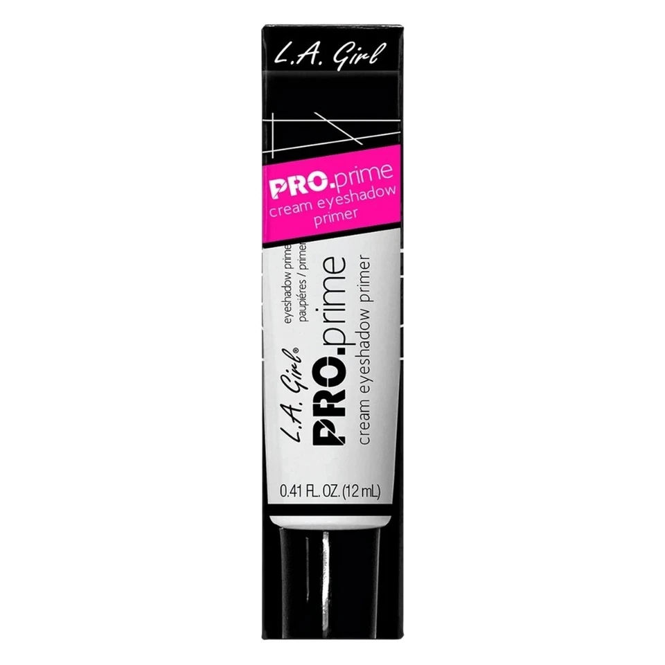 LA Girl Pro Prime Cream Eyeshadow Primer - Prevents Creasing/Intensifies Colour - Image 3 of 3