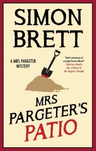 Simon Brett Mrs Pargeter's Patio (Tascabile) Mrs Pargeter Mystery