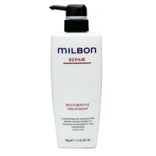 Milbon Repair Restorative Treatment selectable 7.1oz ~ 88.2oz for Damage Hair