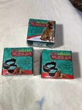 Bark Collar fits all size dogs 7 Correction Levels lot of 3