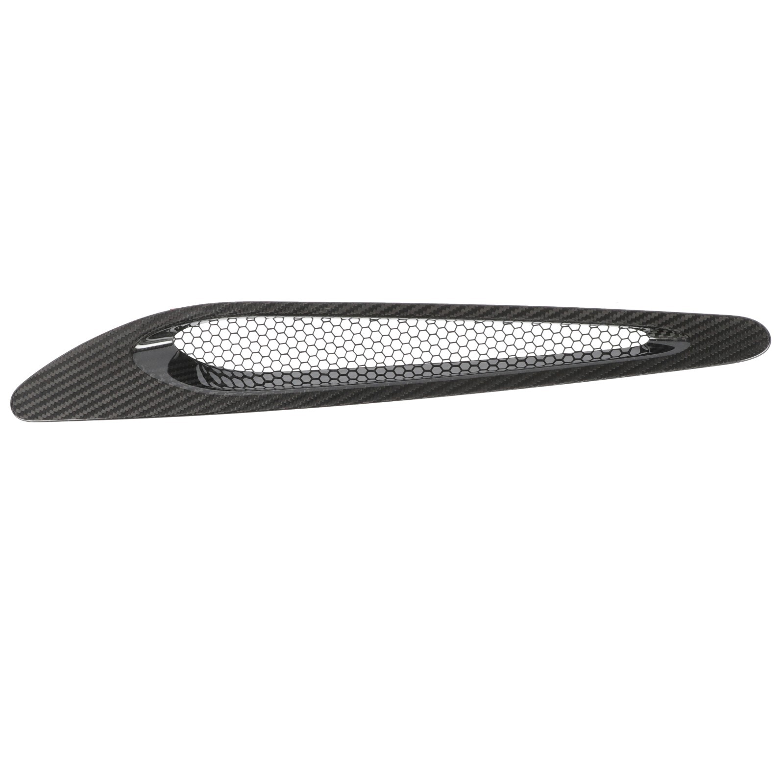 GENUINE MCLAREN DUCT BONNET ASSEMBLY CARBON FIBER RH - CFG 1214A2694CPCFG