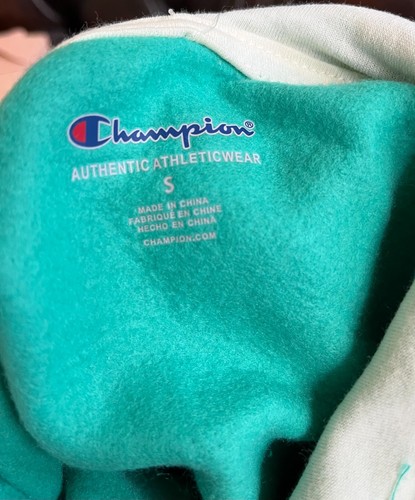 Champion Sweatshirt Hoody Youth Young Adults Heritage Fleece Pick One NWT - Picture 12 of 15