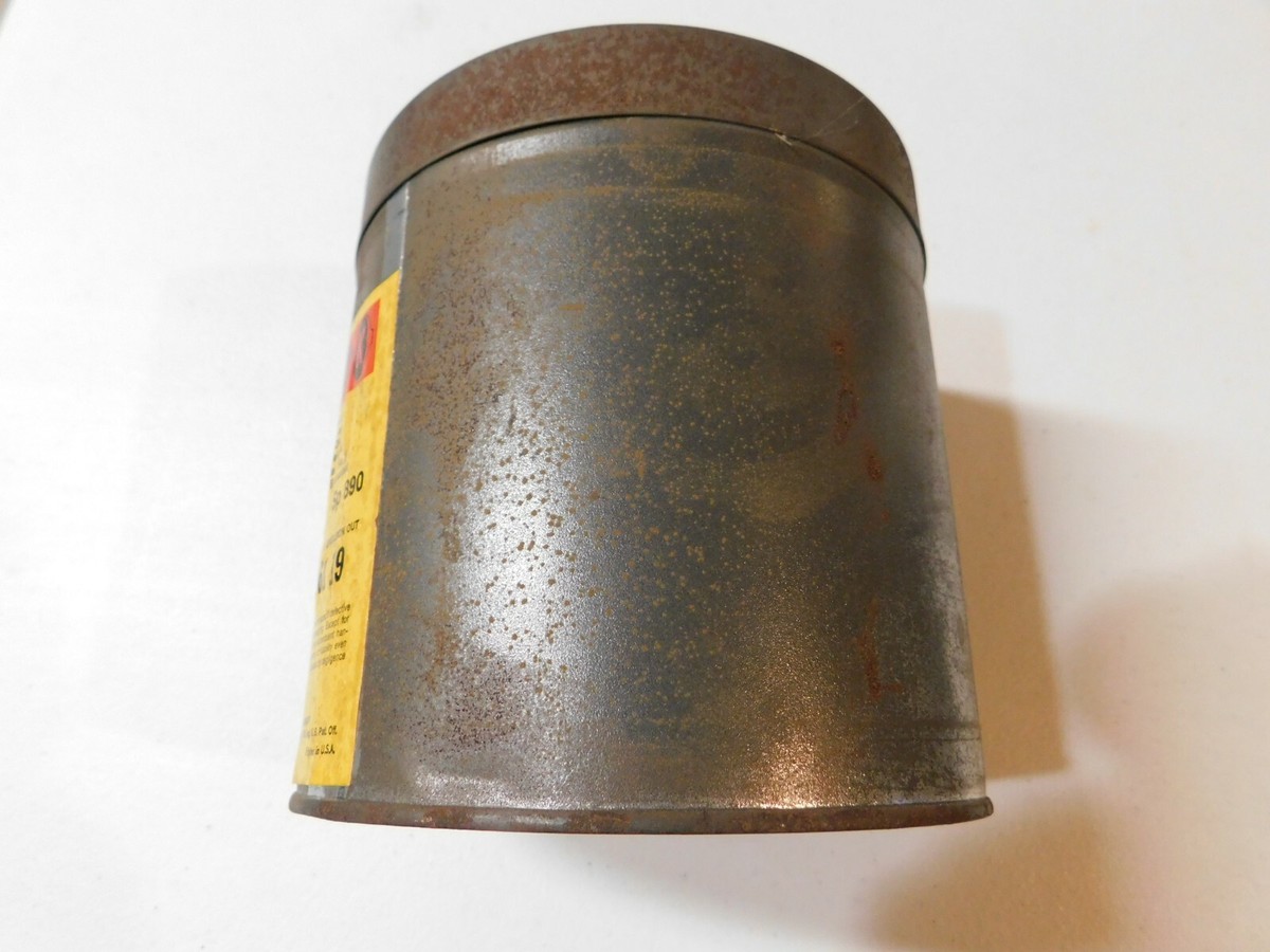 Vintage Kodak Recordak Dacomatic A Film 5461 Tin Canister 105MM X