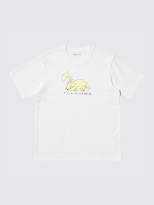POKEMON MADE T-SHIRT PIKACHU 白 xl HUMAN MADE POKEMON MADE GRAPHIC