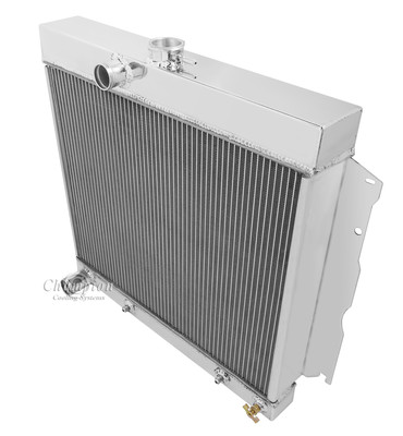 1964 -1967 1968 1969 Plymouth, Dodge 2 Row RR Radiator ( 22'' Wide Core )