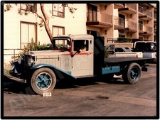 1932 Diamond T Trucks New Metal Sign Flatbed At 1990s Truck Show