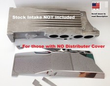 1986-1992 Camaro Tpi 3pc Intake Manifold Cover Wo Distributor Stainless Gen3 1986-1992 Camaro Tpi 3pc Intake Manifold Cover Wo Distributor Stainless Gen3