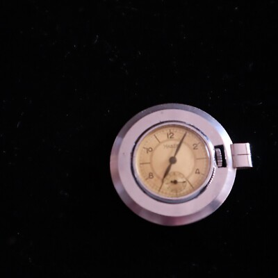 VINTAGE HASTE WIND UP SWISS WATCH PENDANT