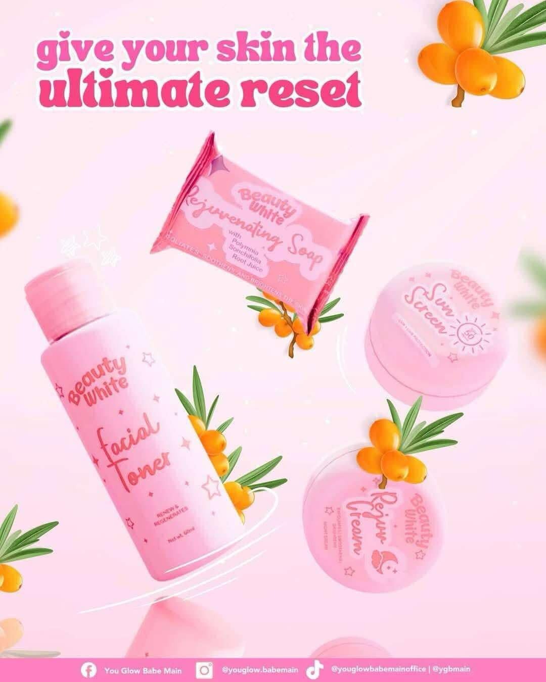 You Glow Babe Beauty White Rejuv Set