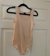 J CREW 365 SLEVELESS TANK LIGHT PINK XS BODYSUIT