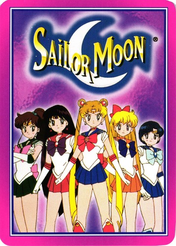 Carta collezionabile Sailor Moon CCG Premier Edition oggetto zeppa cristallo scuro - Foto 7 di 7