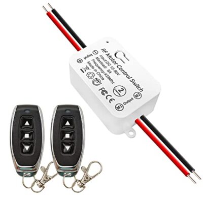Wireless Dc Motor Remote Control Switch Dc 12v~80v 5a Relay Receiver Controller 