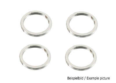 Gabelsimmerringe & Staubkappen Set – Honda CB 600 F S Hornet (1998-2015), MS, Made In Italy