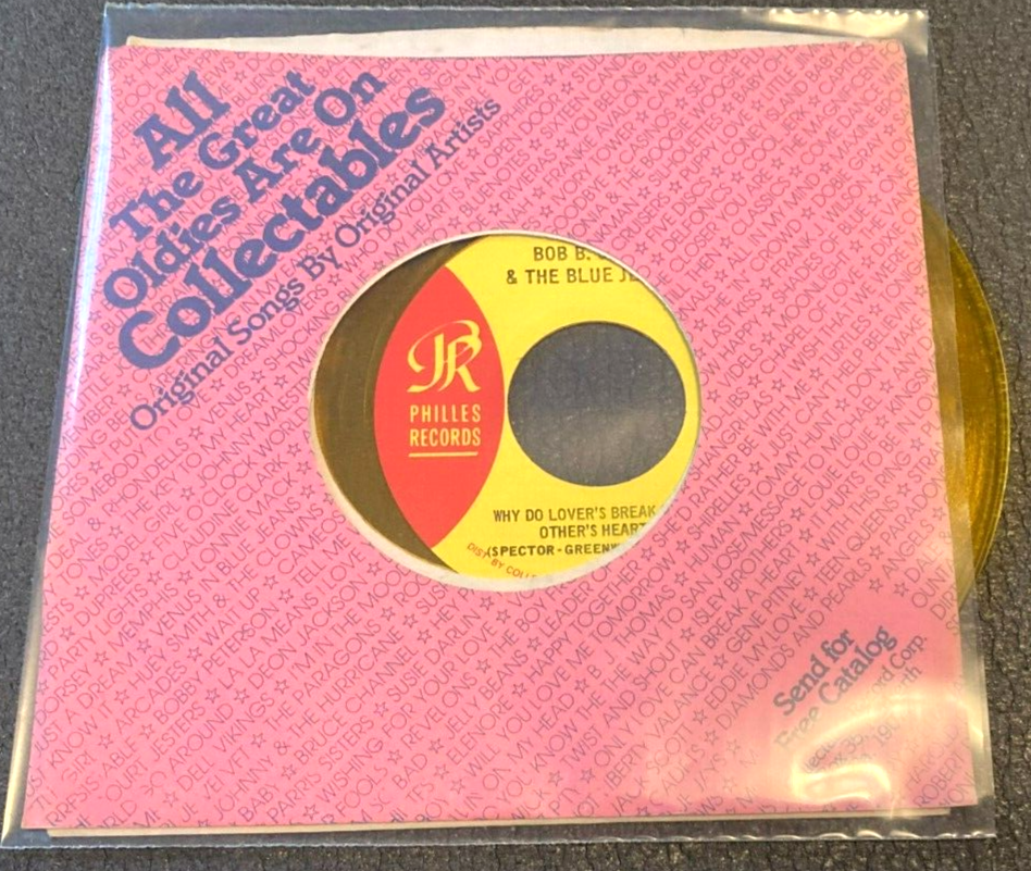 Bob B Soxx & the Blue Jeans: Why/Zip-A-Dee Doo.. 45 Philles RE