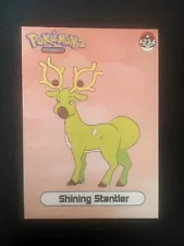 Pokemon 2024 Shiny Infinity Set 2 Shining Stantler #234 Peru US Seller