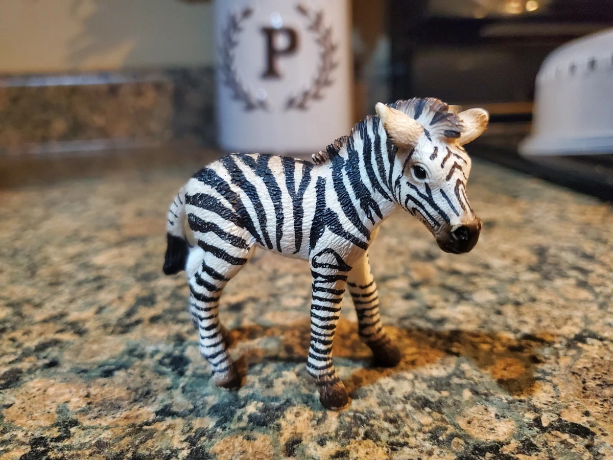 Schleich Zebra Foal 2008 eBay