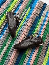 Puma Vintage Leather Sneakers Women s Size US...