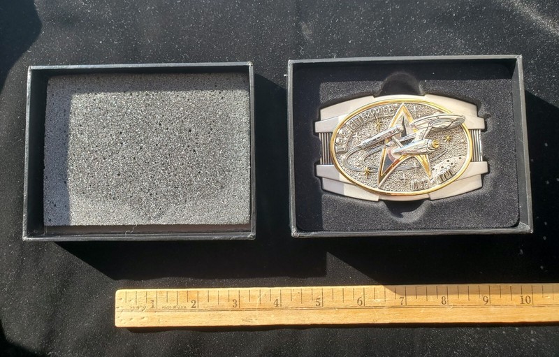 Star Trek: The Original Series USS Enterprise Belt Buckle