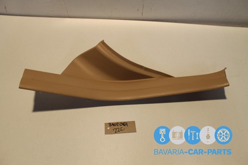 Original BMW  X3 E83  Einstiegsleiste Einstiegsblende hinten links 3402061 sa...