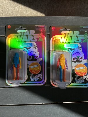 Star Wars Retro Collection Stormtrooper Prototype Edition LOT OF 2 IN HAND