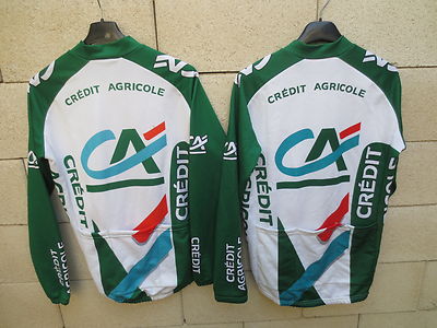 Veste Cycliste Hiver Nalini – CREDIT AGRICOLE – Eddy Merckx – Taille XXL – Occasion