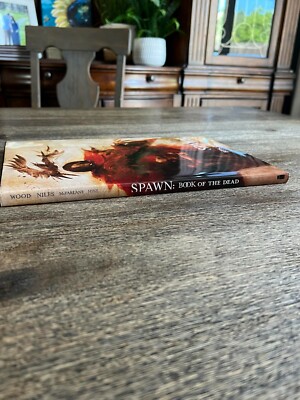 SPAWN Book Of The Dead - SIGNED by Todd McFarlane - Hardcover Dust