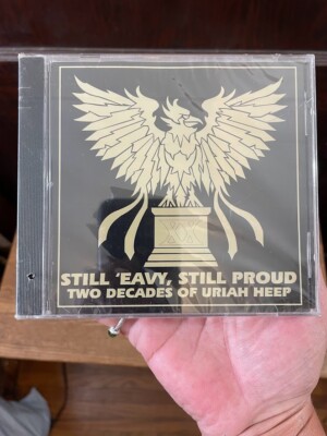 Uriah Heep Still Eavy Still Proud Two Decades of Uriah Heep 1994 CD Sealed