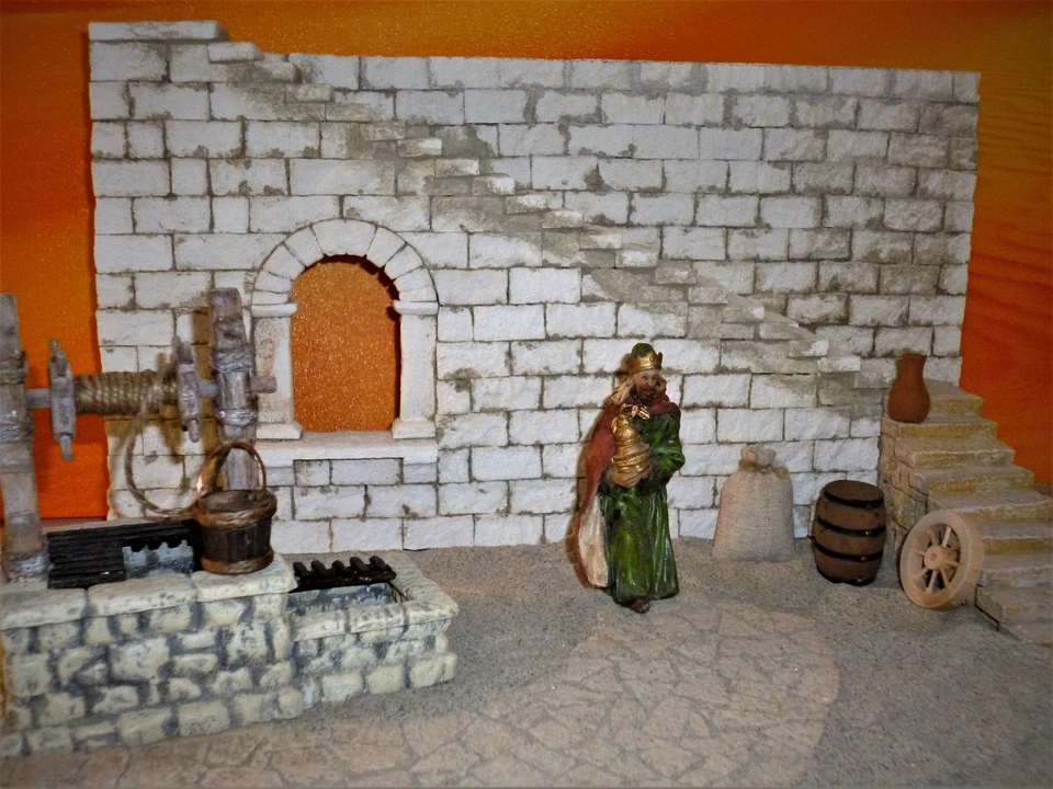 Modellbau, Landschaftsbau, Ruinen Bausteine 30St. neues Format 1,5x1,5x1,5cm  - Bild 4 von 4