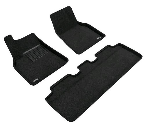 3D MAXpider 2016-2017 Tesla Model X Non-Folding 7-Seats
