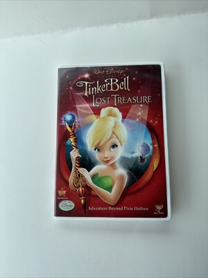 Tinker Bell and the Lost Treasure (DVD, 2009)
